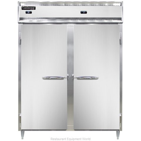 Continental Refrigerator DL2RFE-SA-PT Refrigerator Freezer, Pass-Thru