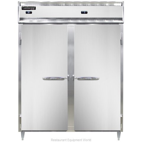 Continental Refrigerator DL2RFE-SA Refrigerator Freezer, Reach-In