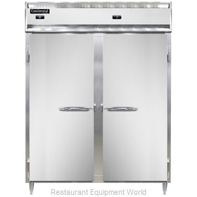 Continental Refrigerator DL2RFE-SA Refrigerator Freezer, Reach-In