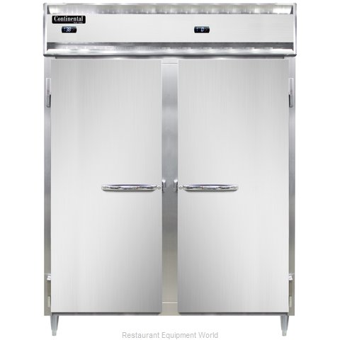 Continental Refrigerator DL2RFE Refrigerator Freezer, Reach-In