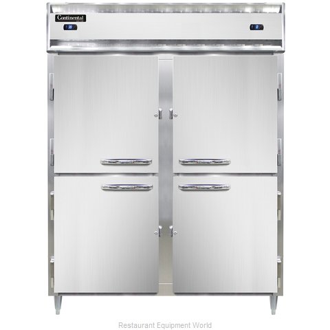 Continental Refrigerator DL2RFES-HD Refrigerator Freezer, Reach-In (Magnified)