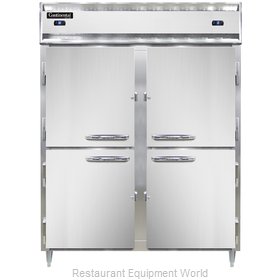 Continental Refrigerator DL2RFES-HD Refrigerator Freezer, Reach-In