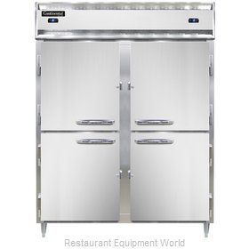 Continental Refrigerator DL2RFES-SA-HD Refrigerator Freezer, Reach-In