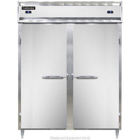 Continental Refrigerator DL2RFES-SA Refrigerator Freezer, Reach-In