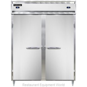 Continental Refrigerator DL2RFES-SA Refrigerator Freezer, Reach-In