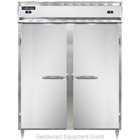 Continental Refrigerator DL2RFES Refrigerator Freezer, Reach-In