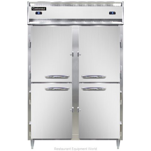 Continental Refrigerator DL2RFS-SA-HD Refrigerator Freezer, Reach-In