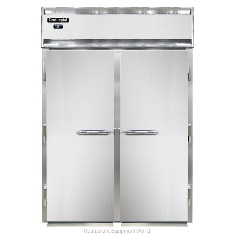 Continental Refrigerator DL2RI-E Refrigerator, Roll-In