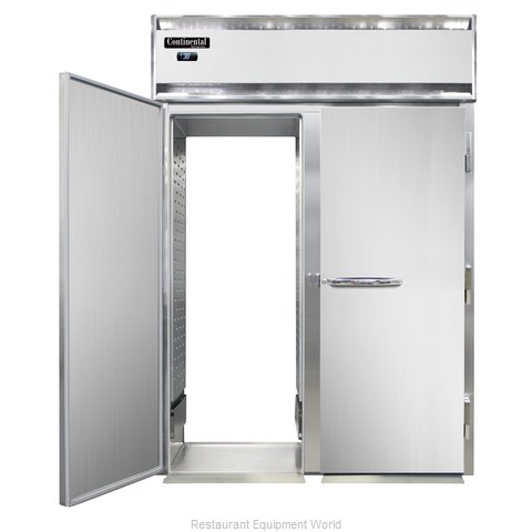 Continental Refrigerator DL2RI-RT-E Refrigerator, Roll-Thru