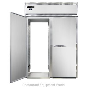 Continental Refrigerator DL2RI-SA-RT-E Refrigerator, Roll-Thru