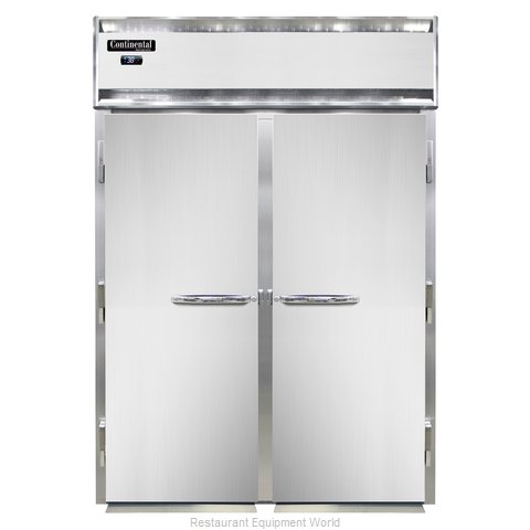 Continental Refrigerator DL2RI-SS-E Refrigerator, Roll-In