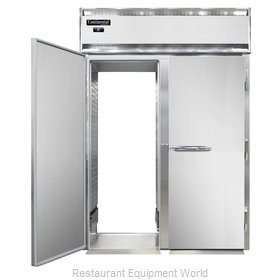 Continental Refrigerator DL2RI-SS-RT-E Refrigerator, Roll-Thru