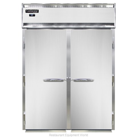 Continental Refrigerator DL2RI-SS Refrigerator, Roll-In