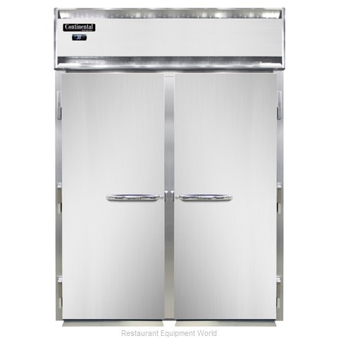 Continental Refrigerator DL2RI Refrigerator, Roll-In