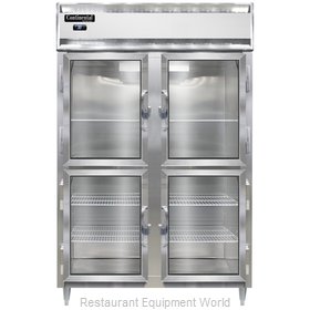 Continental Refrigerator DL2RS-GD-HD Refrigerator, Reach-In