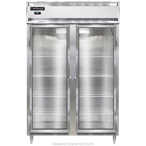 Continental Refrigerator DL2RS-GD Refrigerator, Reach-In