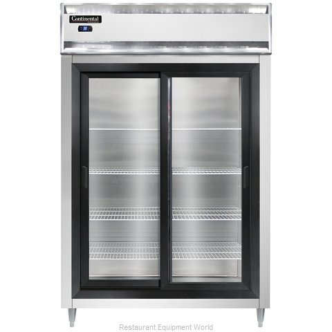 Continental Refrigerator DL2RS-SA-SGD Refrigerator, Reach-In