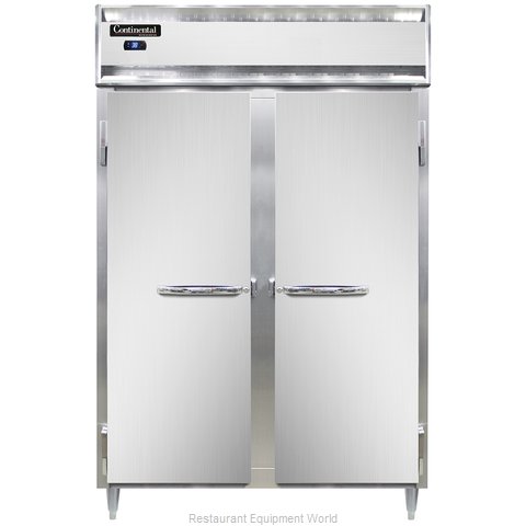 Continental Refrigerator DL2RS-SA Refrigerator, Reach-In