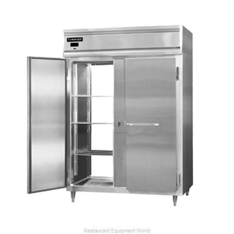 Continental Refrigerator DL2RS-SS-PT Refrigerator, Pass-Thru