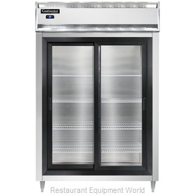 Continental Refrigerator DL2RS-SS-SGD Refrigerator, Reach-In