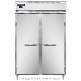 Continental Refrigerator DL2RS-SS Refrigerator, Reach-In