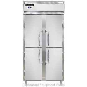 Continental Refrigerator DL2RSE-HD Refrigerator, Reach-In