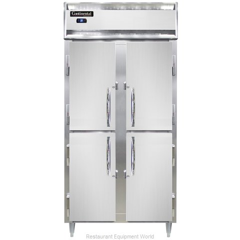 Continental Refrigerator DL2RSE-SA-HD Refrigerator, Reach-In (Magnified)