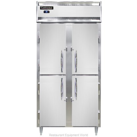 Continental Refrigerator DL2RSE-SA-HD Refrigerator, Reach-In