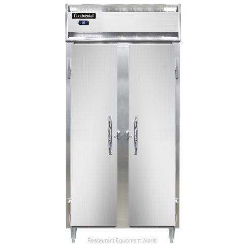 Continental Refrigerator DL2RSE-SA Refrigerator, Reach-In