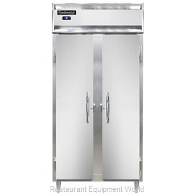 Continental Refrigerator DL2RSE-SS Refrigerator, Reach-In