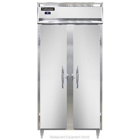 Continental Refrigerator DL2RSE Refrigerator, Reach-In