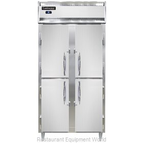 Continental Refrigerator DL2RSES-HD Refrigerator, Reach-In