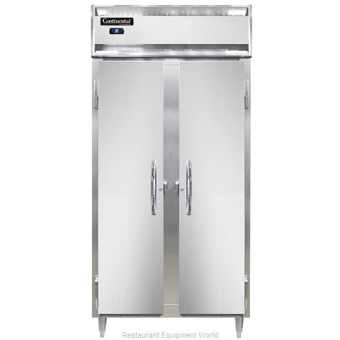 Continental Refrigerator DL2RSES-SA Refrigerator, Reach-In