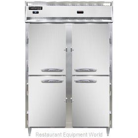 Continental Refrigerator DL2RW-HD Refrigerated/Heated Cabinet, Dual Temp