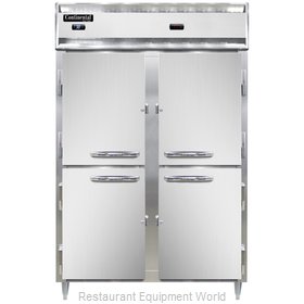 Continental Refrigerator DL2RW-PT-HD Refrigerated/Heated Pass-Thru, Dual Temp