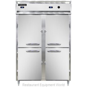 Continental Refrigerator DL2RW-SA-PT-HD Refrigerated/Heated Pass-Thru, Dual Temp