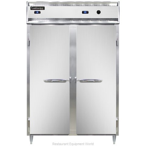 Continental Refrigerator DL2RW-SA-PT Refrigerated/Heated Pass-Thru, Dual Temp