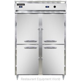 Continental Refrigerator DL2RW-SS-HD Refrigerated/Heated Cabinet, Dual Temp