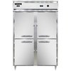 Continental Refrigerator DL2RW-SS-PT-HD Refrigerated/Heated Pass-Thru, Dual Temp