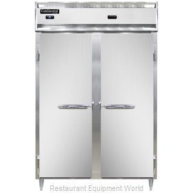 Continental Refrigerator DL2RW Refrigerated/Heated Cabinet, Dual Temp