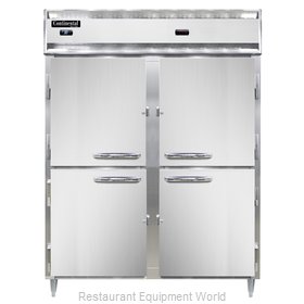 Continental Refrigerator DL2RWE-HD Refrigerated/Heated Cabinet, Dual Temp