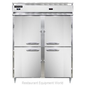 Continental Refrigerator DL2RWE-PT-HD Refrigerated/Heated Pass-Thru, Dual Temp