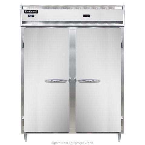 Continental Refrigerator DL2RWE-PT Refrigerated/Heated Pass-Thru, Dual Temp