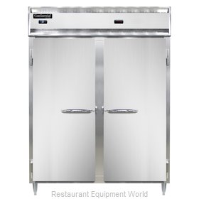 Continental Refrigerator DL2RWE-PT Refrigerated/Heated Pass-Thru, Dual Temp