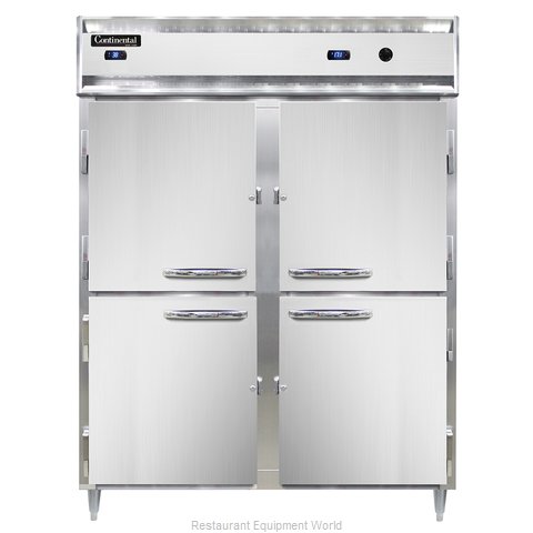 Continental Refrigerator DL2RWE-SA-HD Refrigerated/Heated Cabinet, Dual Temp (Magnified)