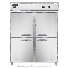 Continental Refrigerator DL2RWE-SA-HD Refrigerated/Heated Cabinet, Dual Temp