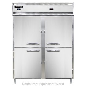 Continental Refrigerator DL2RWE-SA-PT-HD Refrigerated/Heated Pass-Thru, Dual Tem