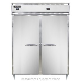 Continental Refrigerator DL2RWE-SA-PT Refrigerated/Heated Pass-Thru, Dual Temp