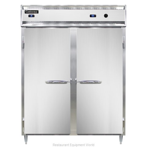 Continental Refrigerator DL2RWE-SA Refrigerated/Heated Cabinet, Dual Temp