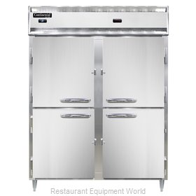 Continental Refrigerator DL2RWE-SS-PT-HD Refrigerated/Heated Pass-Thru, Dual Tem